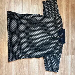 Bugle Boy Blue Argyle Polo